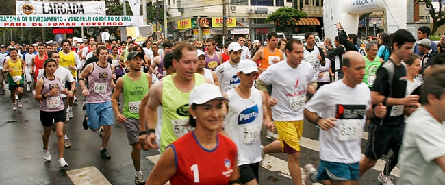 X Maratona de Revezamento Vanderlei Cordeiro de Lima 2013.