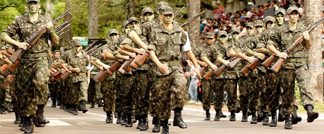 Desfile da Independência.