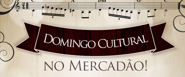 DOMINGO CULTURAL: Mercadão.