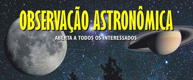 OBSERVAÇÃO ASTRONÔMICA.