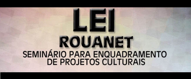 SEMINÁRIO: Enquadramento de Projetos Culturais.