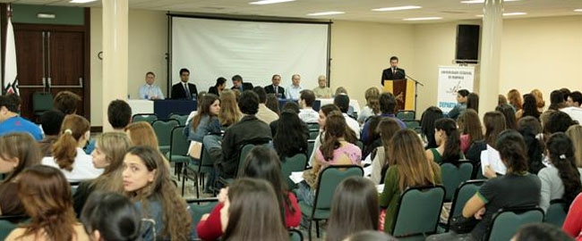 IX Conclave Maringaense de Odontologia da UEM.