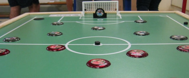 ESPORTE: Copa de Futebol de Botão.