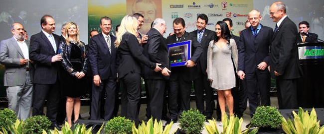  Prêmio Empresário do Ano 2013.