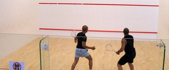ESPORTE: Mundial de Squash.