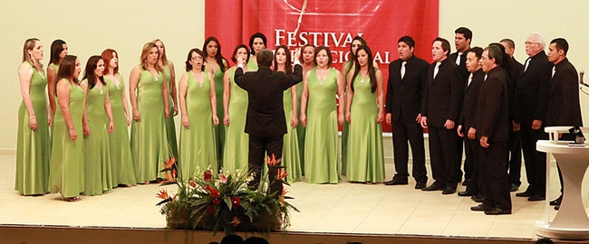 CONVITE À MÚSICA: Pré-estreia Festival Internacional de Corais de Maringá.