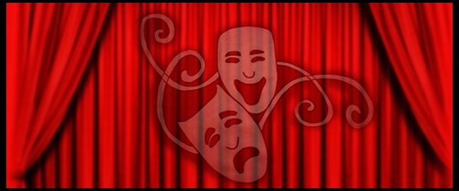 CONVITE AO TEATRO: ''Diga Não''.