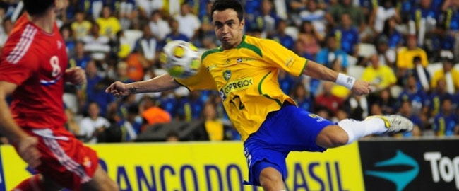 ESPORTE: Grand Prix de Futsal.