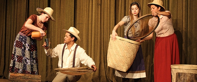 TEATRO: ''Cidade Menina''.