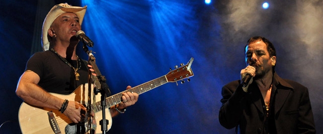 SHOW: Chrystian e Ralf.
