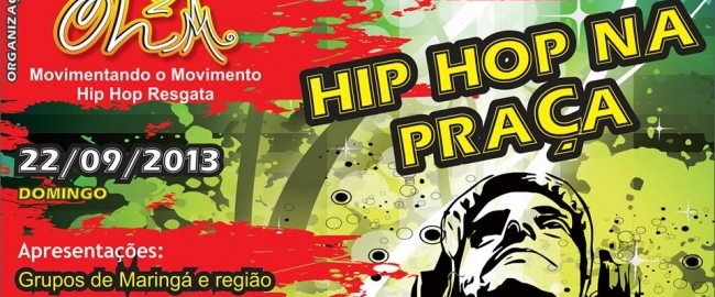 CULTURA: Hip-Hop na Praça