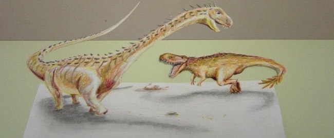 EXPOSIÇÃO: Dinossauros - Luciano Vidal.