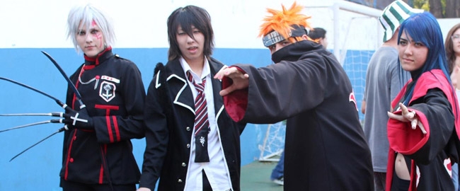  8ª Edição ANIMEINGÁ 2013.
