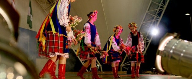 CULTURA: 3° Jantar Ucraniano