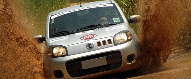 RALLY UNIVERSITÁRIO: FIAT.