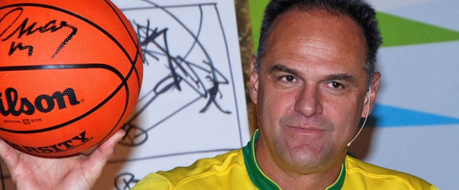 PALESTRA: “Desafios” com Oscar Schmidt.