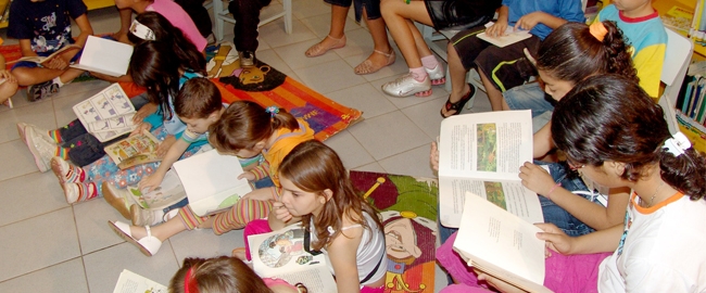 LITERATURA: Clubinho da Leitura.