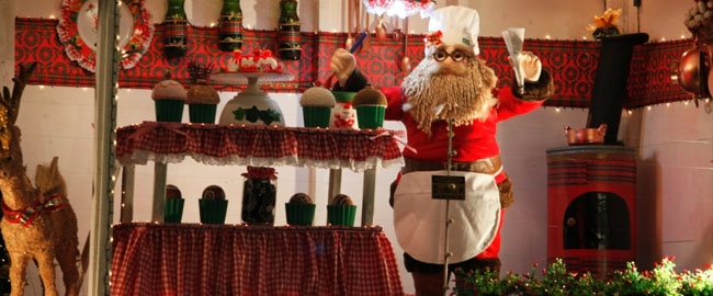 CONCURSO: Decoração de Natal 2013.
