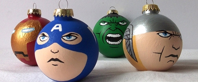CULTURA: Mundo Geek Natal Avengers