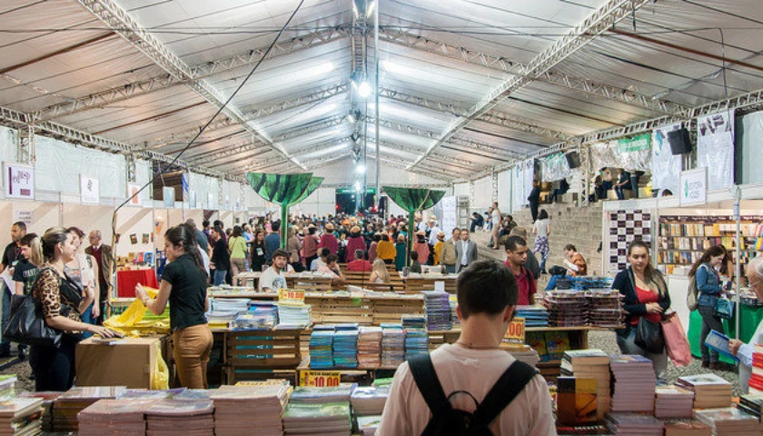 45ª Semana Literária e Feira do Livro Sesc 2026 em Maringá