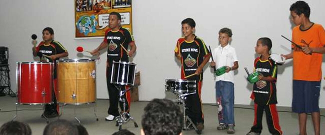 V FESTIVAL AFRO-BRASILEIRO.