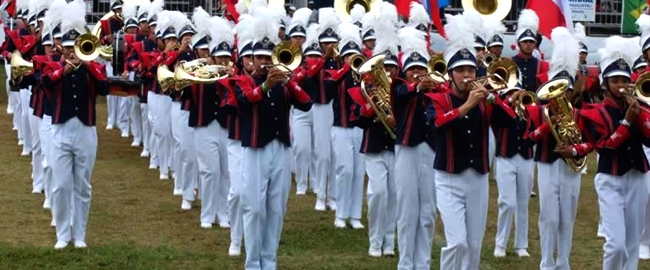 BANDA: 3º Desfile de Bandas e Fanfarras.