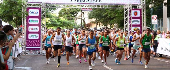 ESPORTE: 6ª Corrida da Mulher Maringá Park.