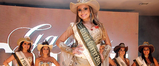 BELEZA: Inscrições Concurso Garota Country 2014.