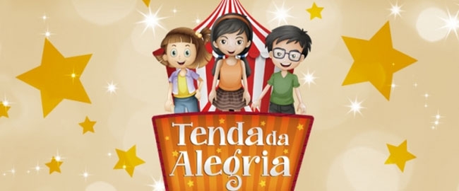 LAZER: Tenda da Alegria.
