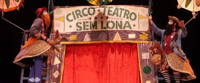 TEATRO: Festival de Férias. " As aventuras do lobo mau".