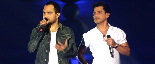 SHOW: Zezé Di Camargo e Luciano.