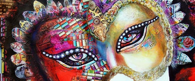 OFICINA: Máscaras de Carnaval.