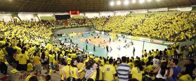 ESPORTE: Liga Mundial de Vôlei.