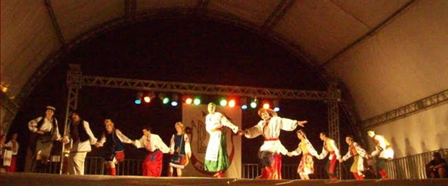 CONVITE À DANÇA: Grupo Verkhovena.