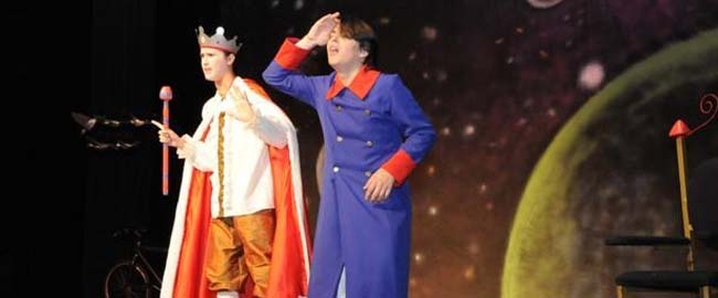 CONVITE AO TEATRO: “O Pequeno Príncipe”.