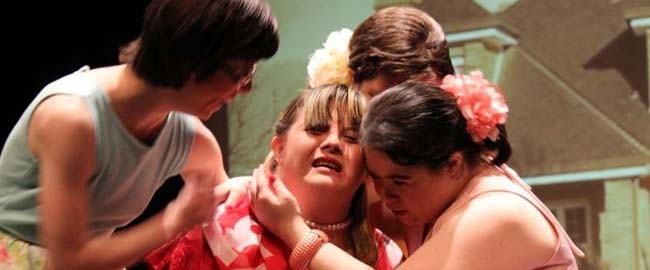 CONVITE AO TEATRO: Apresentação do Grupo de Teatro para Atores Especiais.
