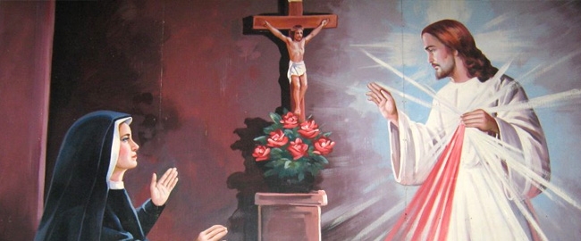 RELIGIÃO: Festa da Divina Misericórdia