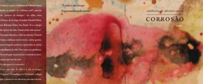 LIVRO: Lançamento livro “Corrosão”.