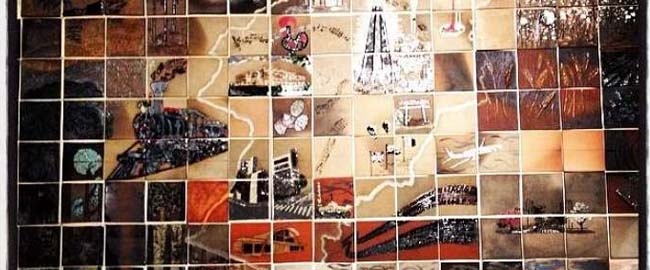 EXPOSIÇÃO: ''Viva Maringá...Viva''.