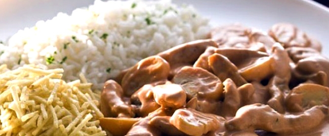 Almoço beneficente 