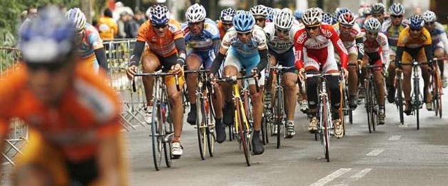 COMPETIÇÃO: 14ª Copa Cidade Canção de Ciclismo.