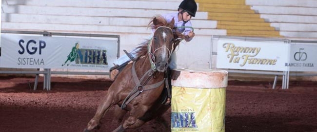 VII Campeonato National Barrel Horse Association - NBHA.