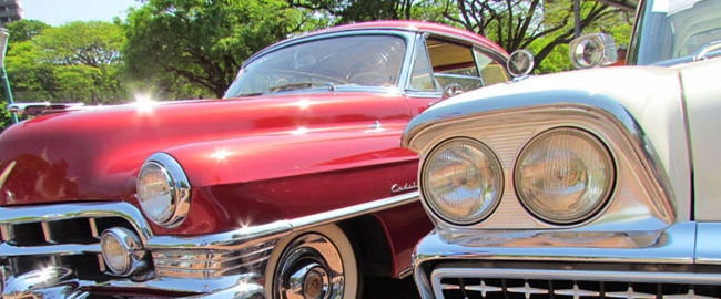 EXPOSIÇÃO: 8º Encontro Regional de Carros Antigos.