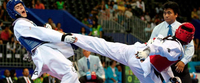 ESPORTE: Campeonato Brasileiro de Taekwondo.