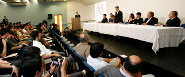 PALESTRA: IV CIMEC.