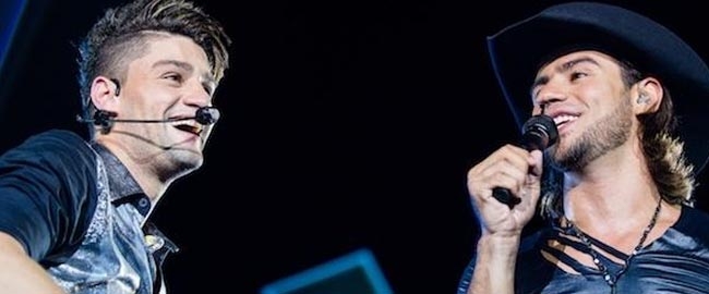 SHOW: Munhoz e Mariano.