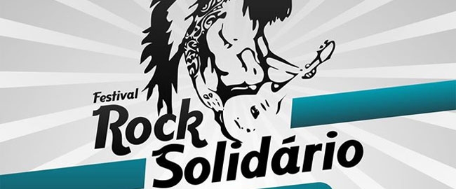 SOLIDARIEDADE: Rock Solidário.