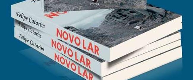 LEITURA: Lançamento ''Novo Lar'' - Felipe Catarim.