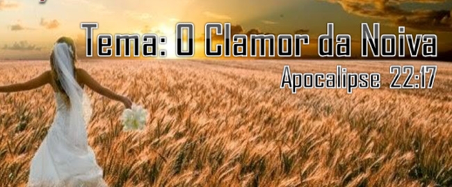 EVENTO: 1º InterBatistas - O Clamor da Noiva