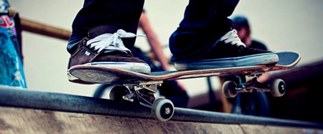 ESPORTE: Campeonato de Skate.